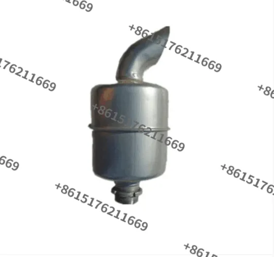 China Supplier Km130 Km138 Km160 Km173 Km176 Km186 Single Cylinder Diesel Engine Spare Parts Muffler Assembly