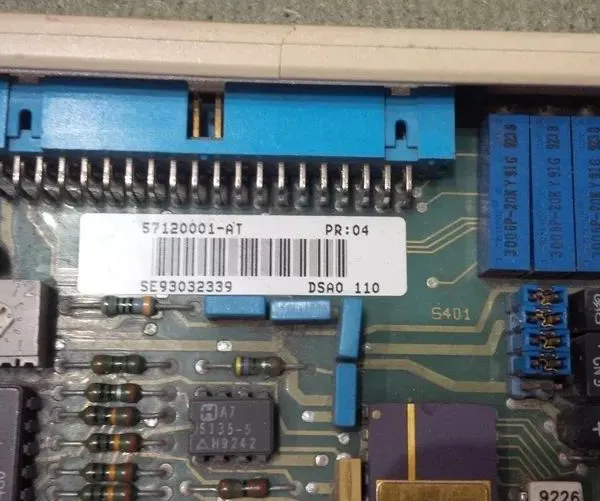ABB DSAO 110 57120001-AT Analog Output 4 Channels photo-2