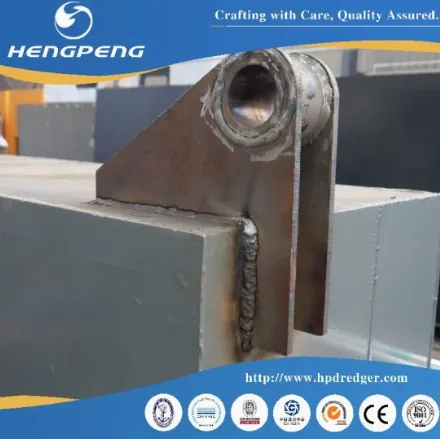 Modular Pontoon Excavator Transportation Carrier/ Excavator Deck Barge Made in Heng Peng Shipyard