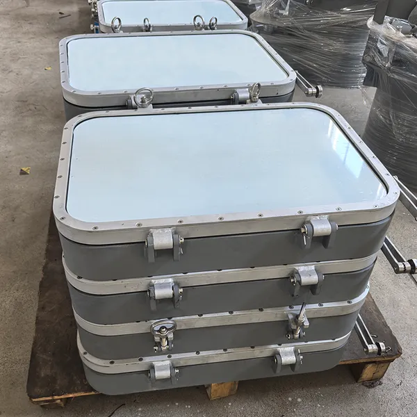 Supply of Marine Equipment Marine Doors and Windows Outfitting Marine Aluminum Cab Fixed Rectangular Window Left Oblique Window photo-5