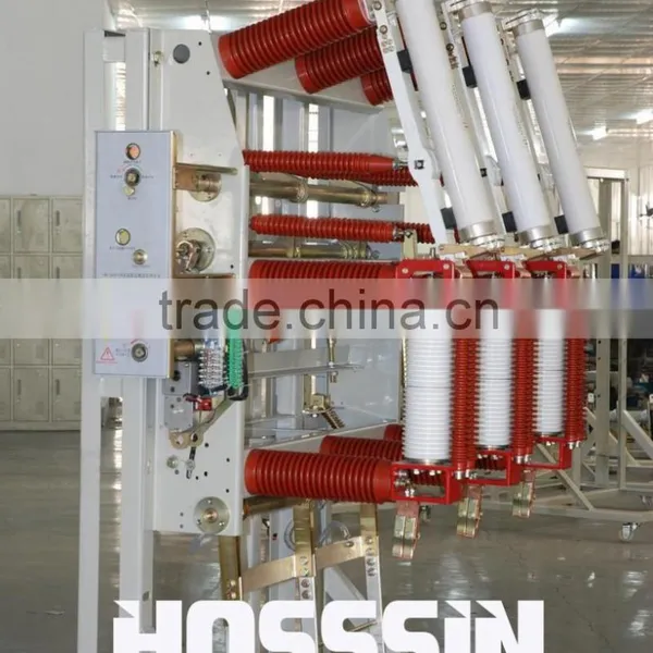 FZN21-12D/T630-20 Type & FZRN21-12D/T125-31.5 Type Indoor High-voltage Vacuum Load Switch and Combination Switchgear photo-3