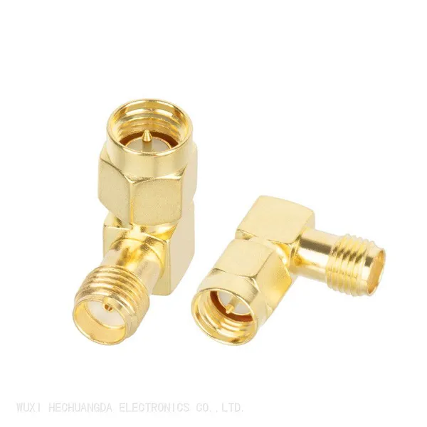 Right Angle RF Coaxial Adapter SMA-JKW Connector Bend 90 Degree photo-2