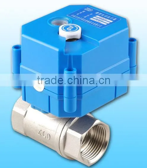 KLD20S Mini Motorized Valve for Water Treatment