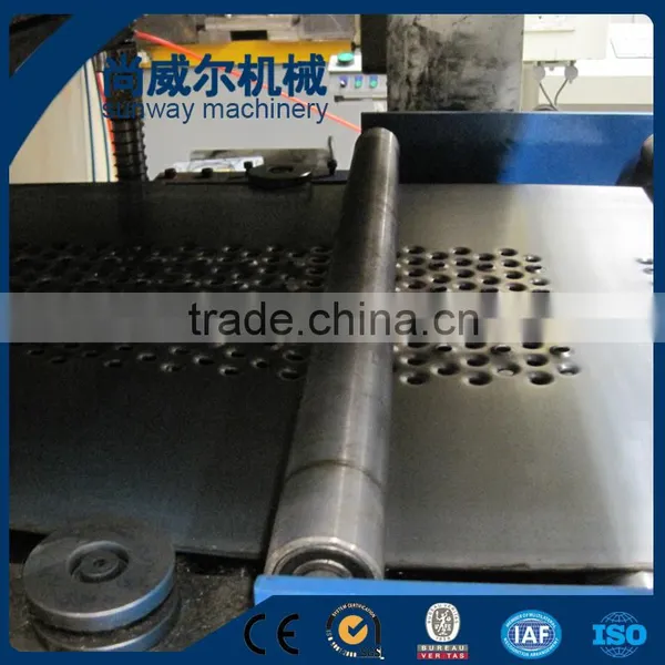 Automatic Top Quality Metal Stud and Track Scaffolding Walk Board Galvanized Steel Floor Deck Machine photo-3