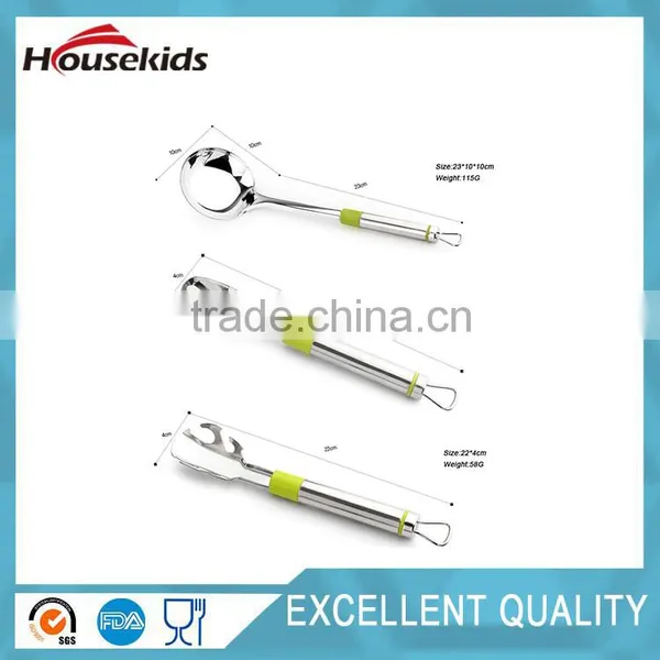 Stainless Steel Kitchen Utensils Tools Sets photo-4