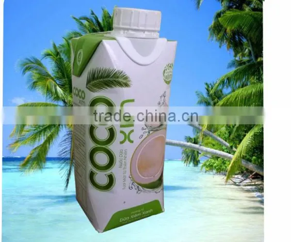 Coconut Water Can/carton With Screw Cap , Ben Tre's Specialty/ Pure Coconut Water photo-3
