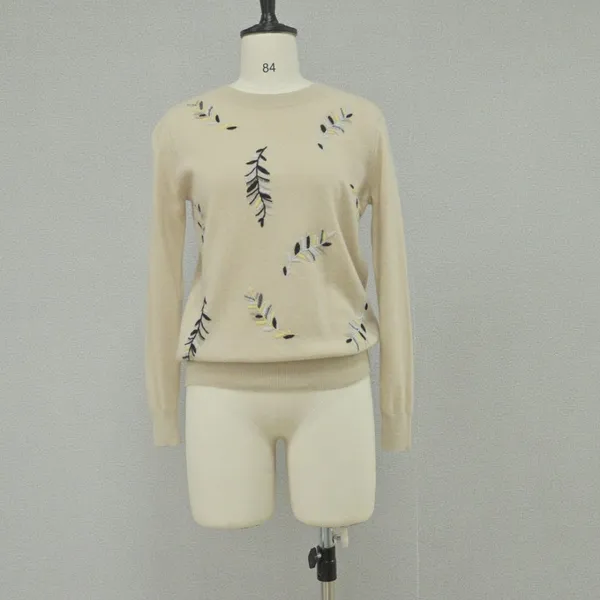 100%cashmere Women's Sweater Pullover