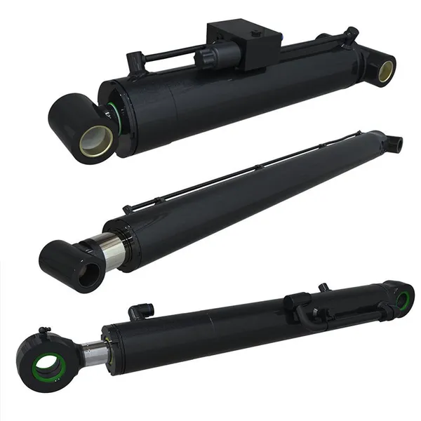 Made in China Steel KAMAZ Hydraulic Cylinder for Agricultural Machinery photo-2