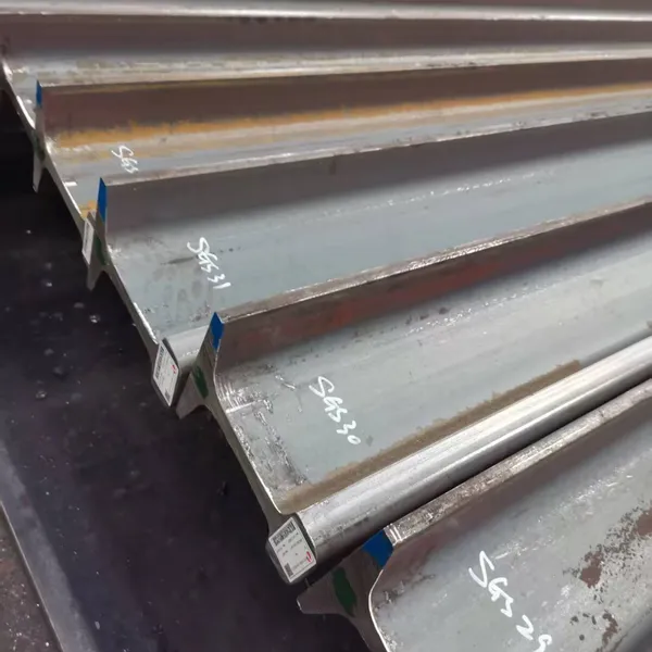 Baotou Steel Heavy Steel Rails GOST R 51685 P50 P65 Railway Rails