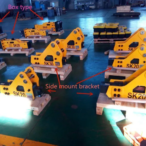 Hydraulic Breaker Hammer