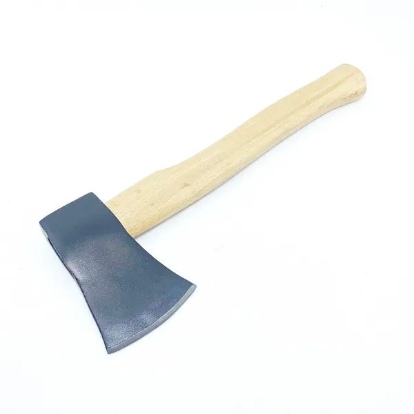 1.5LB Size Steel Axe With Beech Wood Handle photo-4