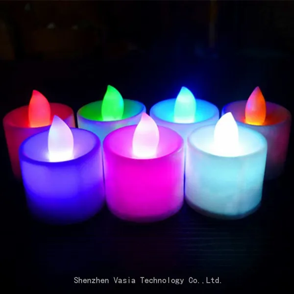 Box-Packed Tealight Candles, Flameless LED Battery-Powered Flickering for Wholesale & Gifting photo-3