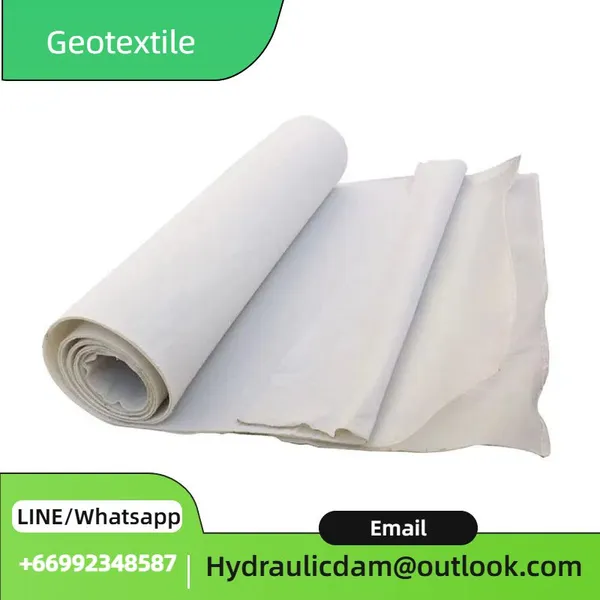 High-Strength Geotextile - Durable, Permeable for Road Construction & Drainage Projects photo-3
