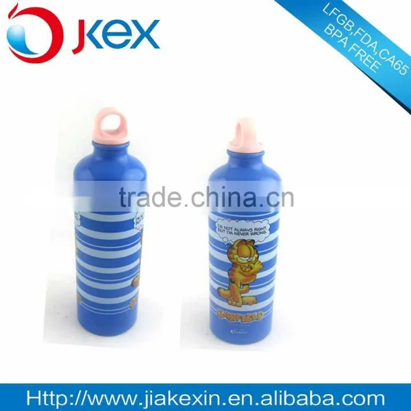 Color Coated Aluminum Bottle With Full Color Printing photo-4