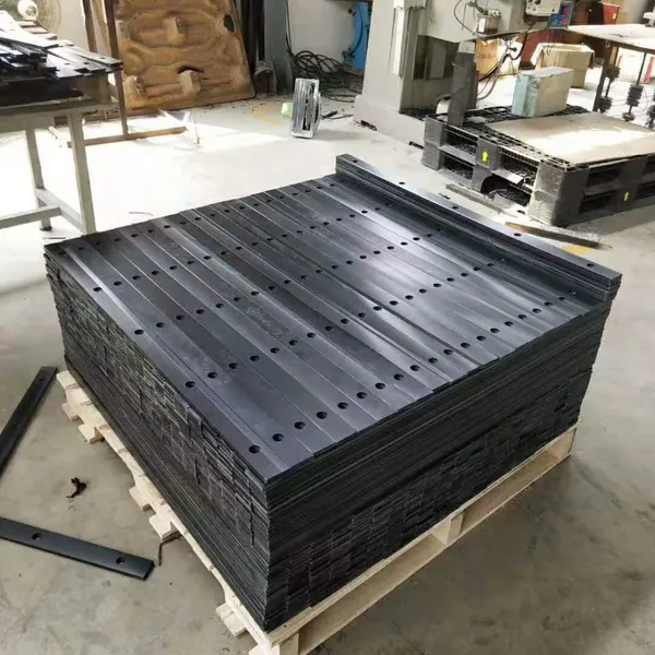 Wear Resistant Uhmwpe Upe Plastic Sheet.
