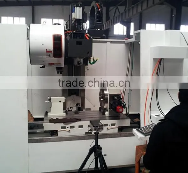 High Quality Vertical Machining Center VMC850 Cnc Milling Machine for Metal With Taiwan Spindle Ballscrews photo-2