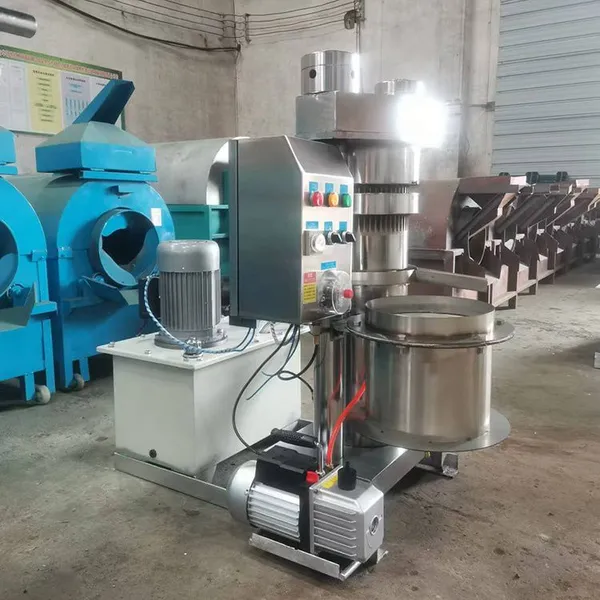 Hydraulic Cold Press Cocoa Butter Sesame Seed Coconut Olive Avocado Oil Process Pressing Extraction Machine photo-5