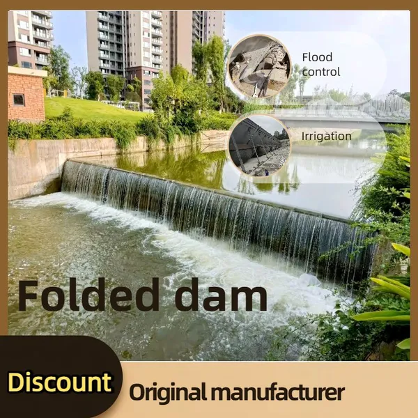 Easy Installation Home Wall Garage Drop Dam Door Reusable Detachable Aluminum Alloy Flood Barrier For Residential Flood Control photo-3