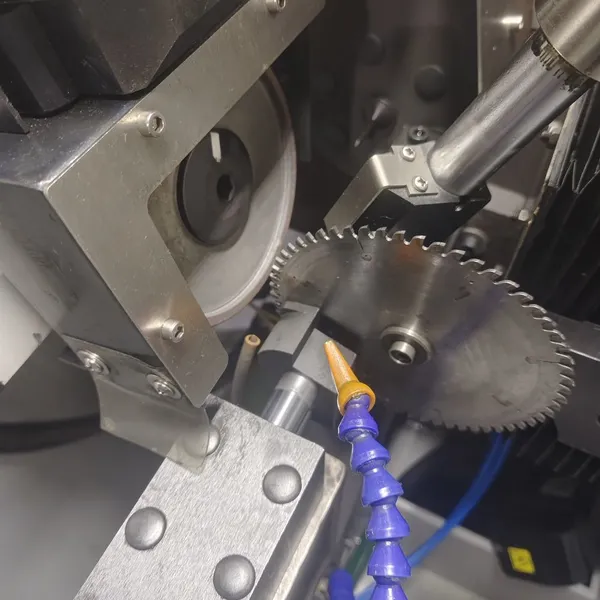 AX800-B7 CNC Fully Automatic Carbide Circular Saw Blade Grinder for Precision Sharpening of Front & Back Angles photo-3
