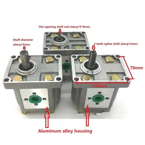 High Pressure Gear Pumps CBN-E314-FPR CBN-F314-FHL CBN-F314-FBR Tractors Hydraulic Pumps photo-5