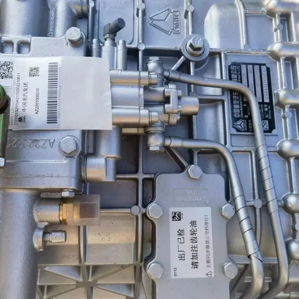HW25712XSTCL170302Z China National Heavy Duty Truck Transmission Gearbox HW25712 HW25712XS photo-5