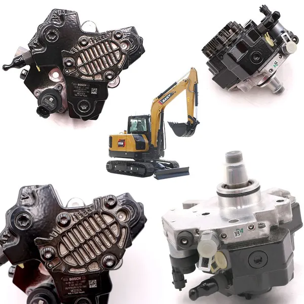 Original SANY Excavator Fuel Injection Pump 60214354 32R65-00100 for SY245/SY265 With Mitsubishi D06 Engine photo-2