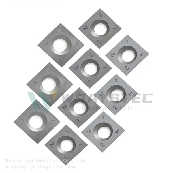 Carbide Woodworking Inserts 12*12*2.5/14*14*2.0-30°/15*15*2.5-37°/30*12*1.5*35° photo-3