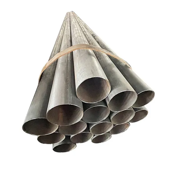 ASTM A36 Carbon Steel Hot Rolled Round Welded Pipe Factory Low Price photo-4