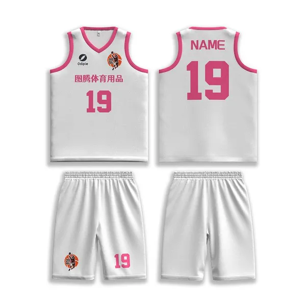 Basketball Jersey Training Suit Sportswear photo-3