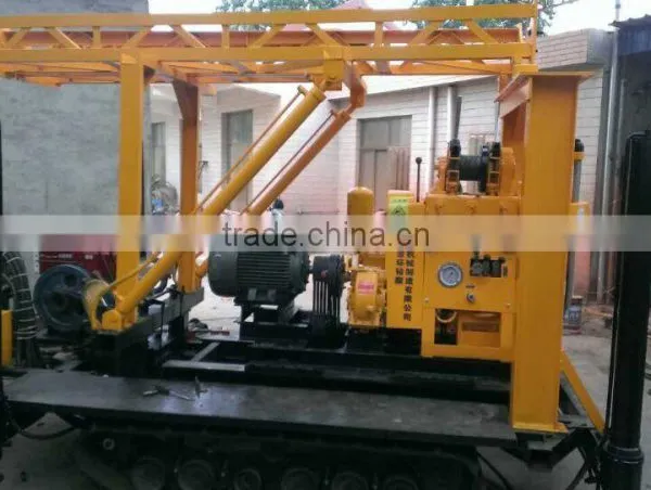 HFJ-200 Multipurpose Portable Engineering Borehole Drilling Machine photo-4