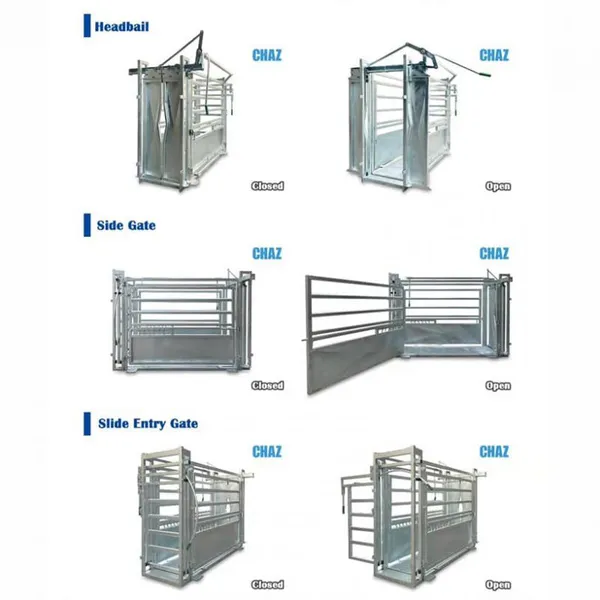 Factory Price Livestock Handing Equipment Cattle Handing Equipment Galvanized Cattle Crush Easy Assembly photo-5