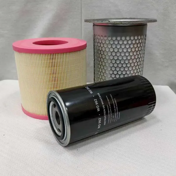Screw Air Compressor Three Filters, Air Filter Element, Oil Filter Element, Oil Separation Element photo-2