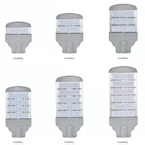 Direct Supply From the Source Factory, Project Funds, Module Led Street Lights, 50/100/150/200/250/300w Utility Power Module Street Lights