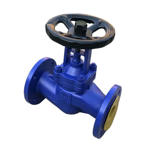 Specialty Factory-Direct DN200 PN10/16 Cast Iron Globe Valve Manual GG25 Flange End for Water and Oil Shutoff Valve photo-5