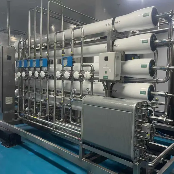 Automatic Large Water Capacity Water Purification System Semiconductor Electronics Industry Ultrapure Water System photo-2