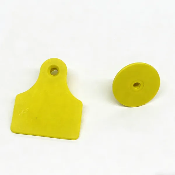Paddle-shaped Two-piece Livestock Identification Ear Tag for Cattle ＆ Sheep With Long Service Life photo-3