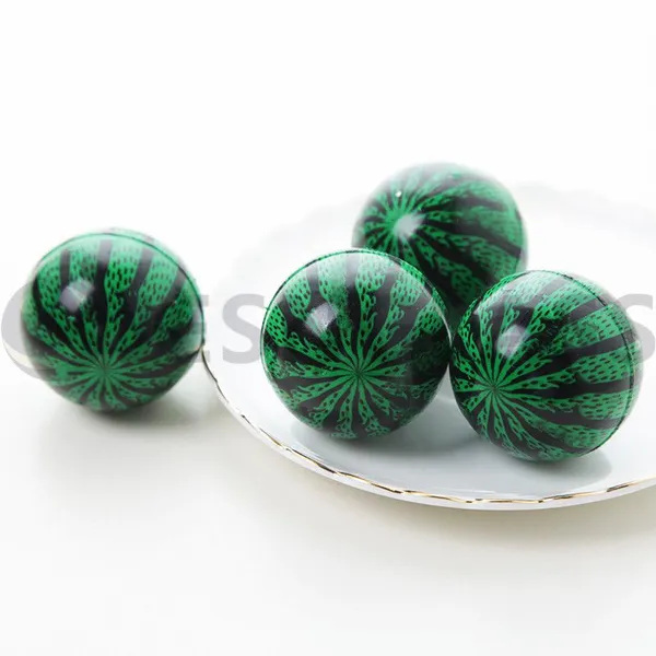 Factory Wholesale Various Design Watermelon Bouncy Toy Rubber Balls photo-3