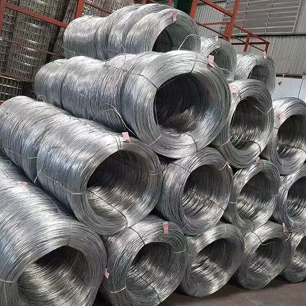 Gi Wire Hot Dipped Galvanized Iron Wire BWG 20 21 22 for Construction and Daily Use