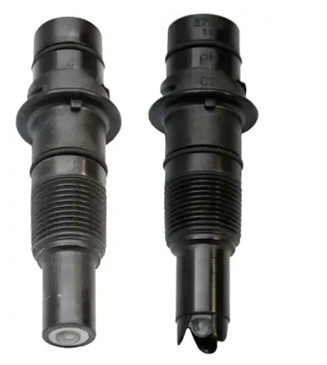Industrial pH Sensor Electrode PT1000 Replacement for GF Water Treatment