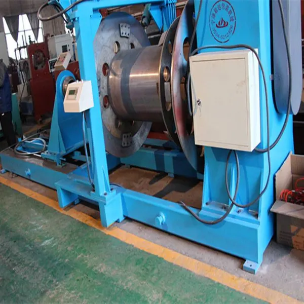 feicheng 2-ton feed crushing and mixing barrel equipment, separate feed mixing barrel equipment, flanging machine