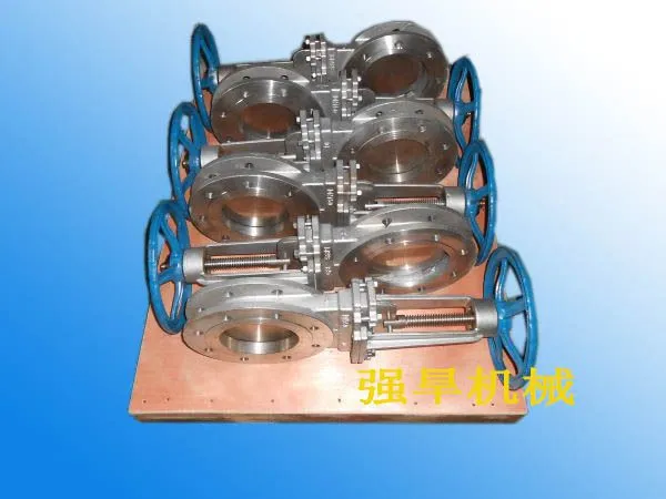 Manual Slurry Gate Valve photo-3
