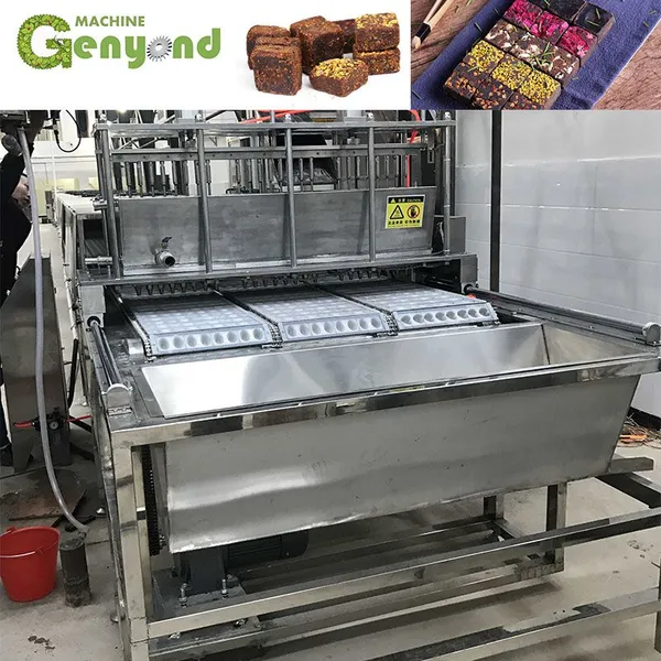 Easy Operation Brown Sugar Jaggery Cube Mill Machinery in China Factory photo-2