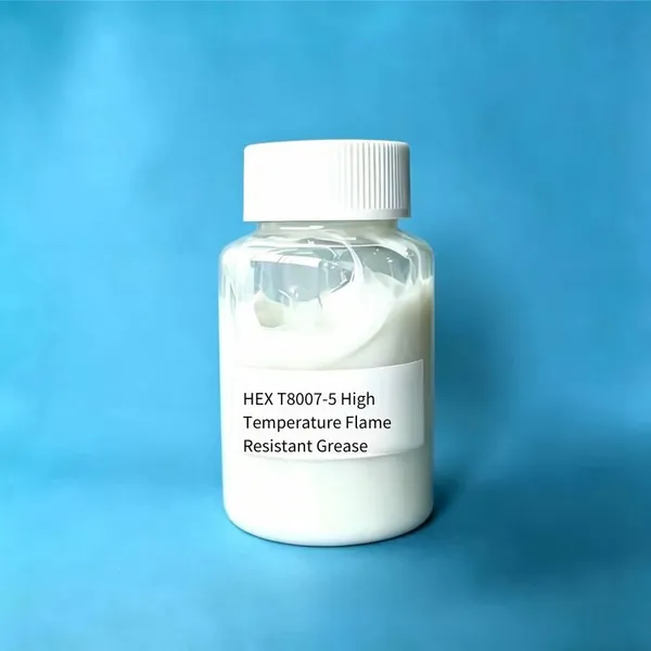 8007-5 High-temperature Flame-resistant Grease, Anti-wear and Flame-resistant Grease for High-temperature and Medium-to-high-speed Equipment photo-2