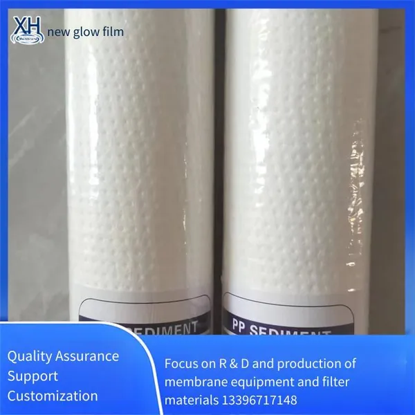 Water Treatment pp Cotton Filter Element, Organic Solvent pp Filtration Device, High Interception Efficiency, Xinhui Membrane photo-5