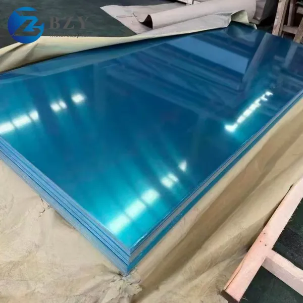 Factory Directly Sell Aluminium Sheet High Strength Aluminum Alloy Plate Sheet photo-5