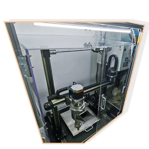 Gantry-type 3D concrete printer