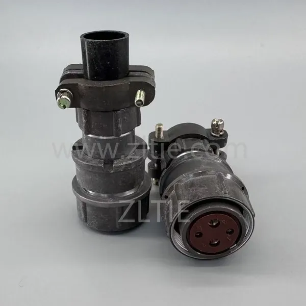 2PM-22 Series 4Pin Female Straight Cable Plug Unshielded – 2РМТ22КПН4Г3В1В photo-2