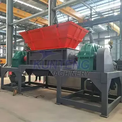 Multi Functional Industrial Waste Metal Recycling Machine Iron Sheet Steel bar Shredder Plastic Bottle Can Crushing Equipment EPC
