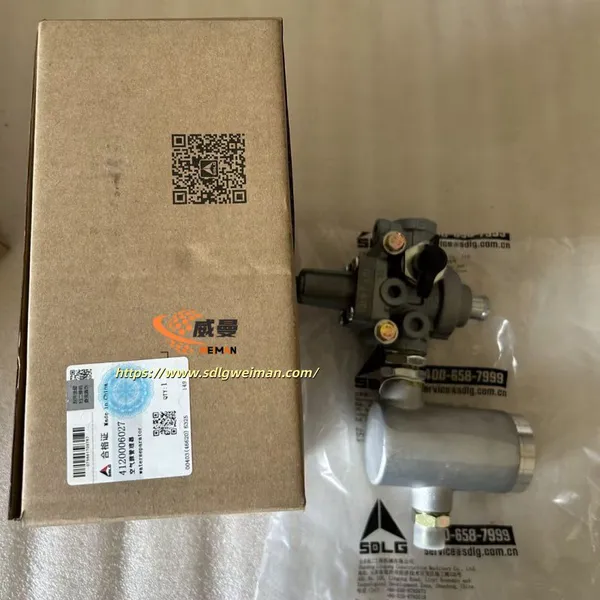 ORIGINAL SDLG Water Separator 4120006027 APPLY FOR SDLG WHEEL LOADER LG978 L978F L975F
