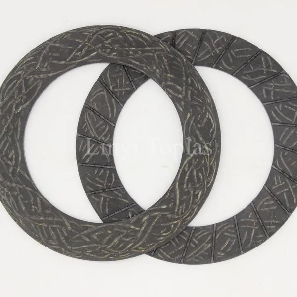 Wholesale Supplier Core-Spun Yarn Clutch Facing Non-Asbestos Heavy Duty Manufacturer photo-2